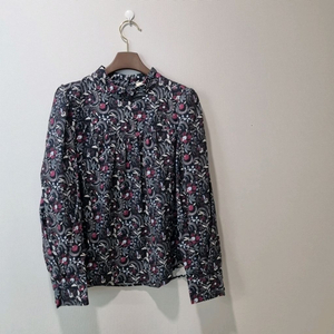 아떼 바네사브루노 플로럴 면 블라우스 38(55)