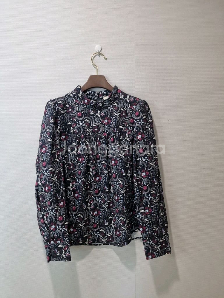 아떼 바네사브루노 플로럴 면 블라우스 38(55)--2