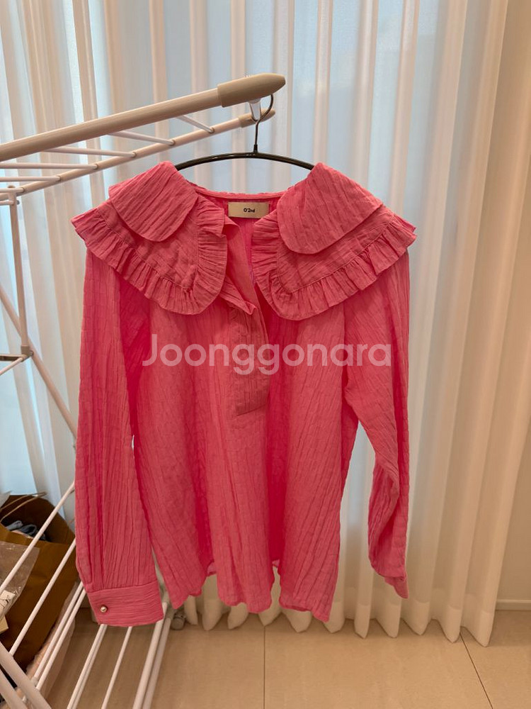 한섬 O 2nd 오즈세컨 블라우스--8