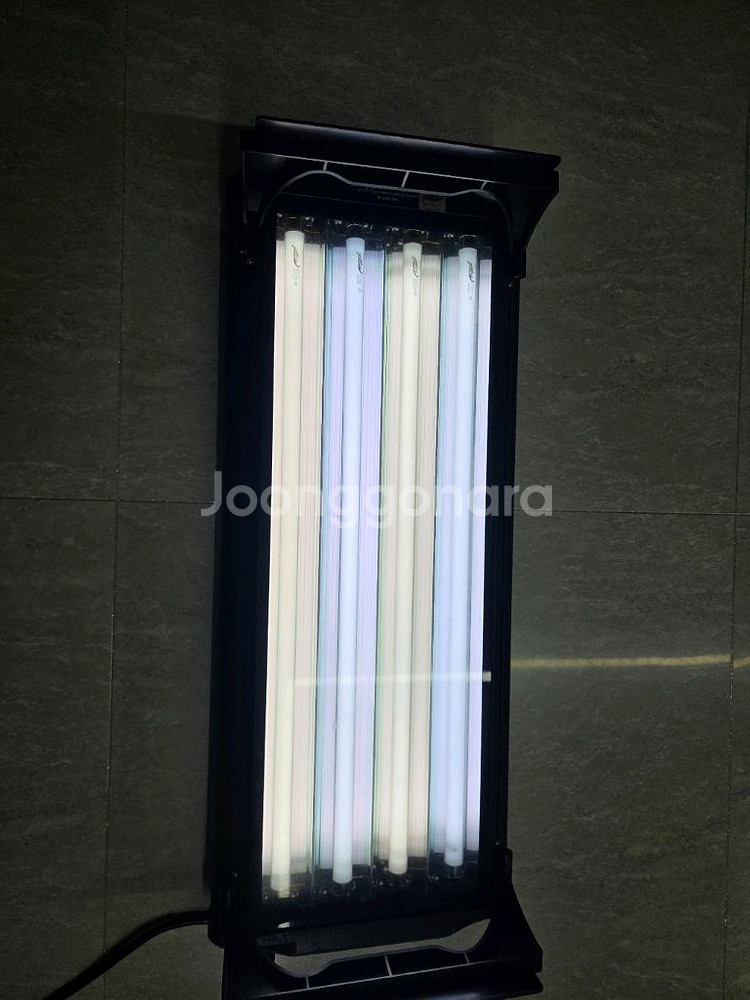 웨이브포인트 고출력 T5 600 등갓 96w 수조등 어항등 수초등 등기구 조명--0