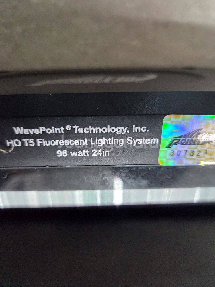 웨이브포인트 고출력 T5 600 등갓 96w 수조등 어항등 수초등 등기구 조명--2