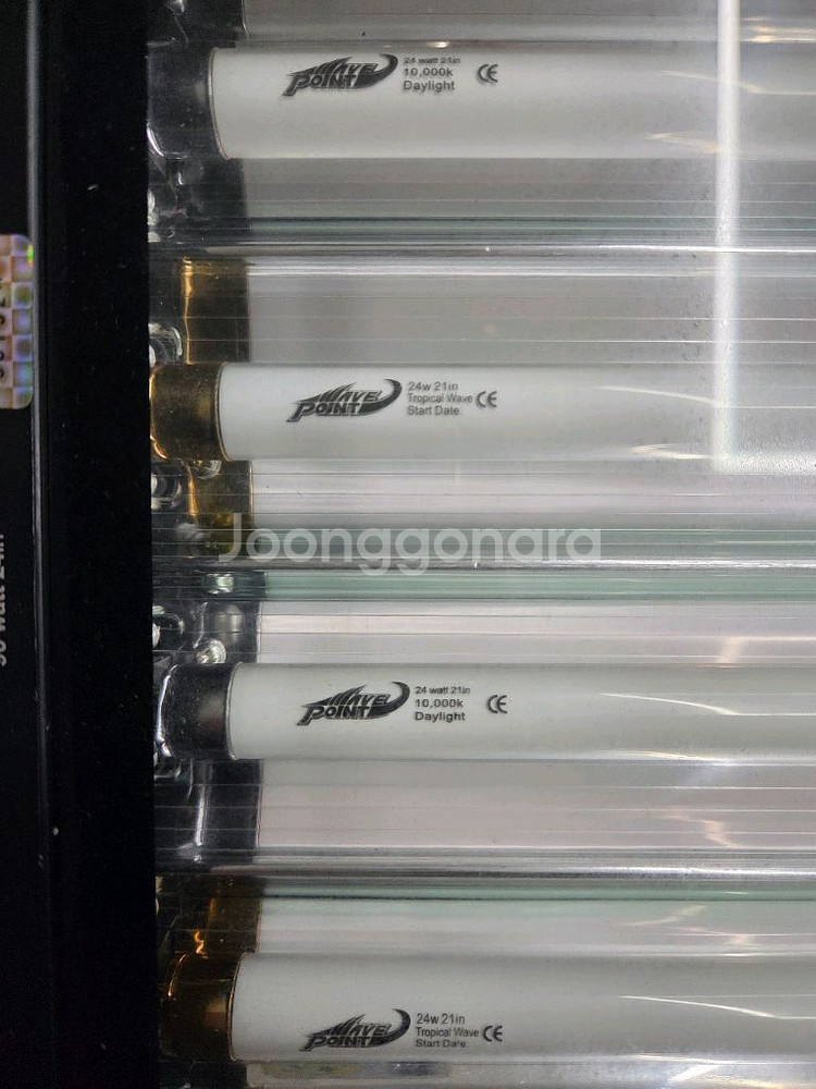 웨이브포인트 고출력 T5 600 등갓 96w 수조등 어항등 수초등 등기구 조명--1