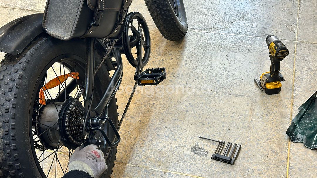 자토바이 bs슬릭 이지베이션 전기자전거 판매 일상 및 배달겸용--4