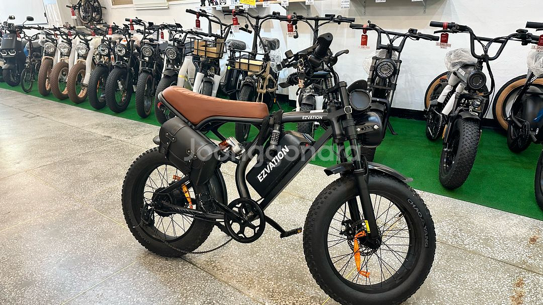 자토바이 bs슬릭 이지베이션 전기자전거 판매 일상 및 배달겸용--3