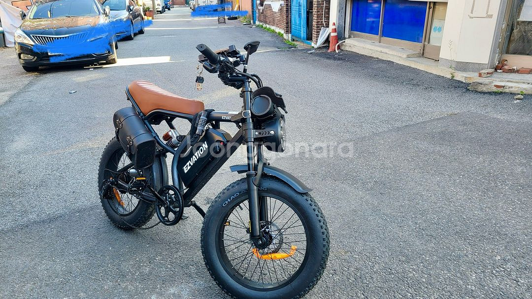 자토바이 bs슬릭 이지베이션 전기자전거 판매 일상 및 배달겸용--5