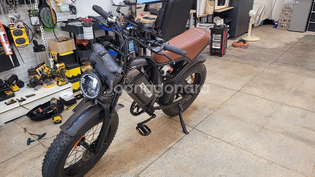 자토바이 bs슬릭 이지베이션 전기자전거 판매 일상 및 배달겸용--1