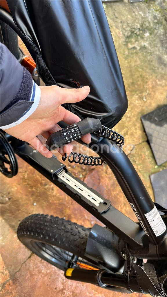자토바이 bs슬릭 이지베이션 전기자전거 판매 일상 및 배달겸용--9