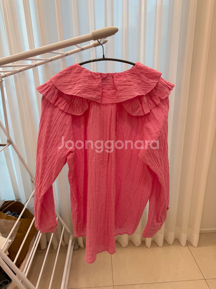 한섬 O 2nd 오즈세컨 블라우스--9