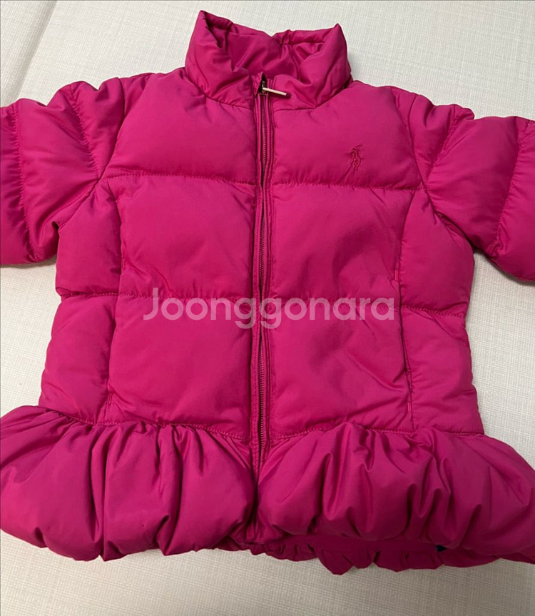 폴로 랄프로렌 여아 패딩 3T--2