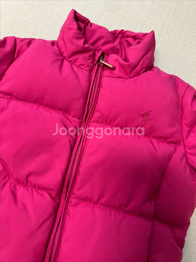 폴로 랄프로렌 여아 패딩 3T--5