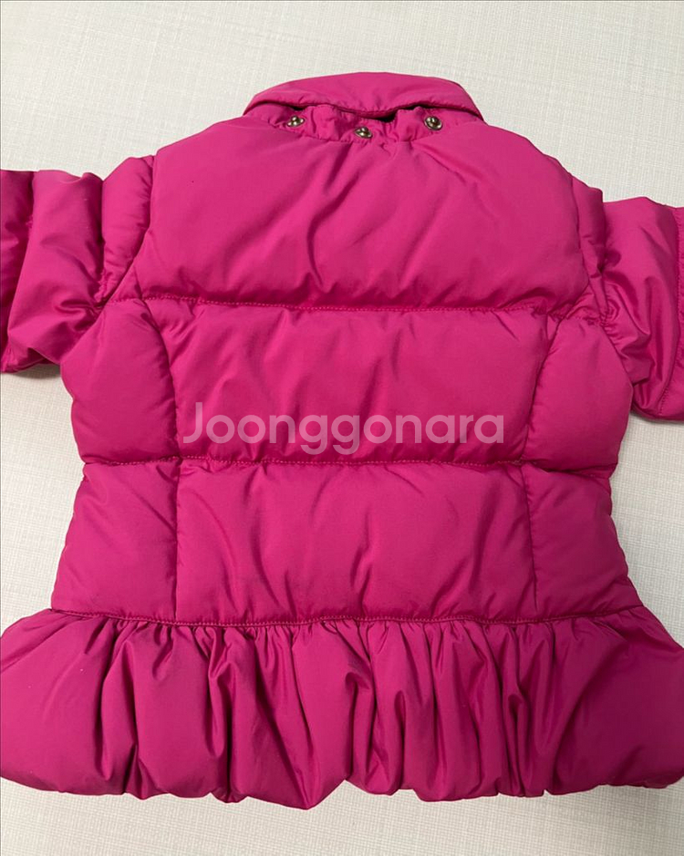 폴로 랄프로렌 여아 패딩 3T--6