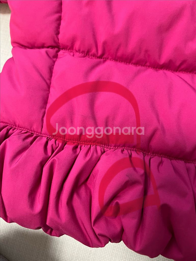 폴로 랄프로렌 여아 패딩 3T--7