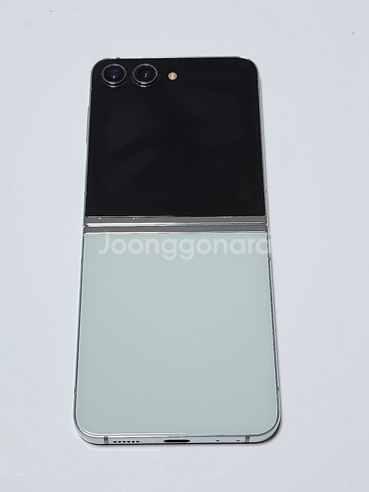 A급) 갤럭시Z플립5 512G 무잔상 민트 57020--1