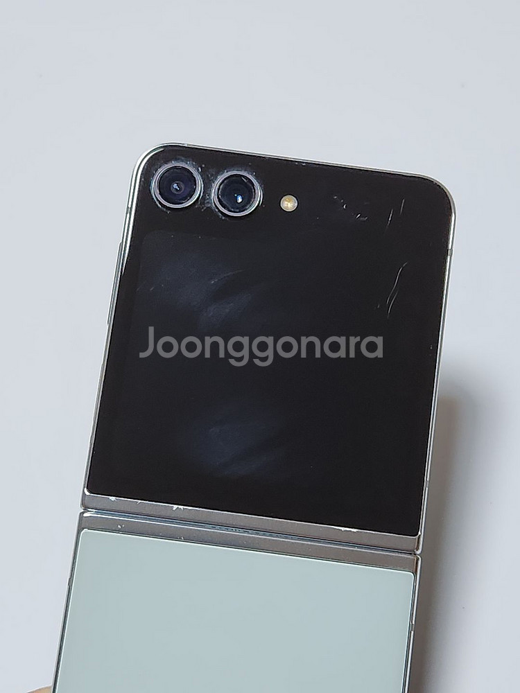 A급) 갤럭시Z플립5 512G 무잔상 민트 57020--2