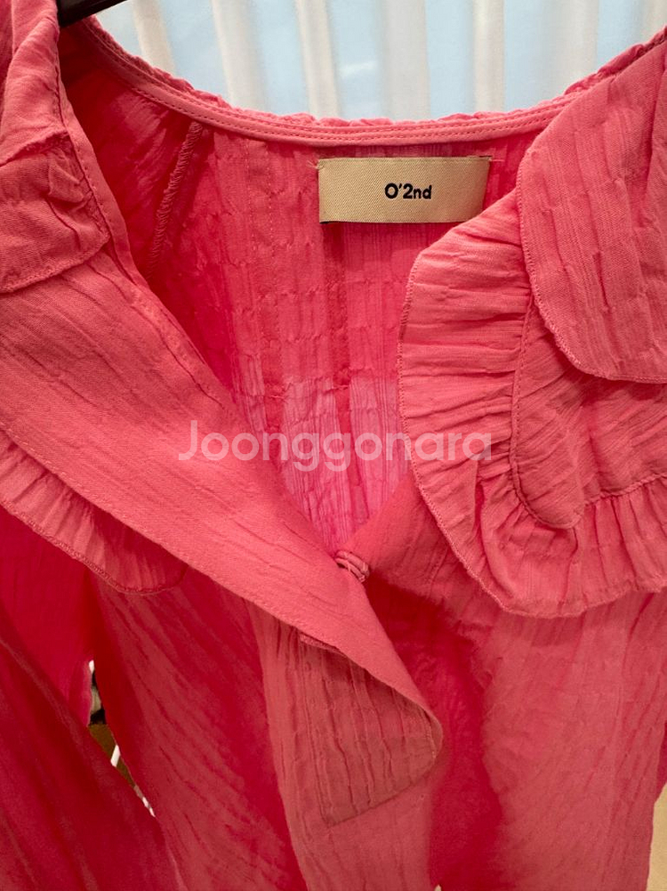 한섬 O 2nd 오즈세컨 블라우스--10