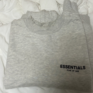 피오갓 에센셜 기모맨투맨 XL