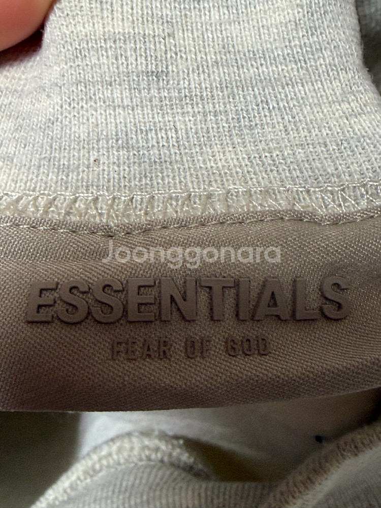 피오갓 에센셜 기모맨투맨 XL--1