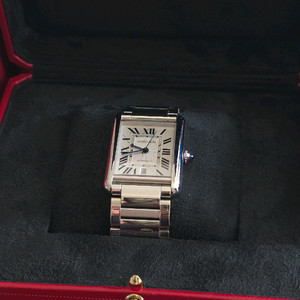 까르띠에 탱크 머스트 xl WSTA0053 풀세트