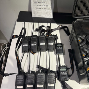 모토로라 업무용 무전기
