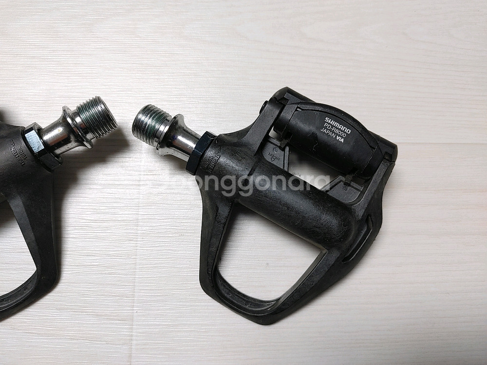 [5회사용] 시마노 신형 (r8000) 울테그라 클릿페달 팝니다.(택포11만)--1