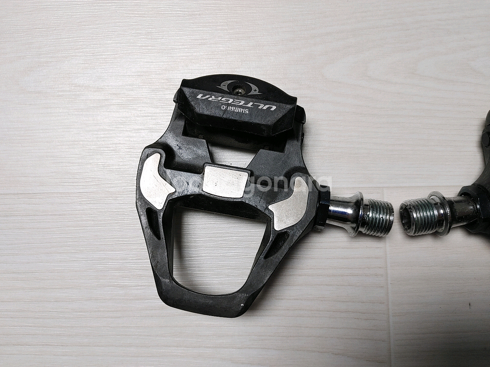 [5회사용] 시마노 신형 (r8000) 울테그라 클릿페달 팝니다.(택포11만)--6