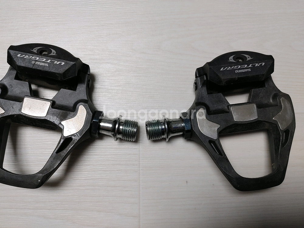 [5회사용] 시마노 신형 (r8000) 울테그라 클릿페달 팝니다.(택포11만)--7