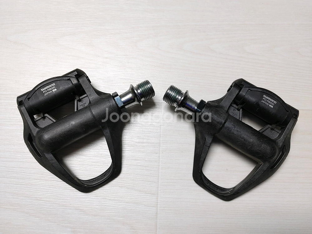 [5회사용] 시마노 신형 (r8000) 울테그라 클릿페달 팝니다.(택포11만)--4