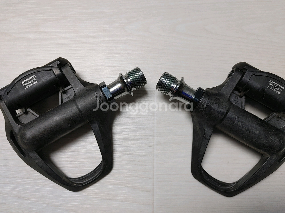 [5회사용] 시마노 신형 (r8000) 울테그라 클릿페달 팝니다.(택포11만)--2