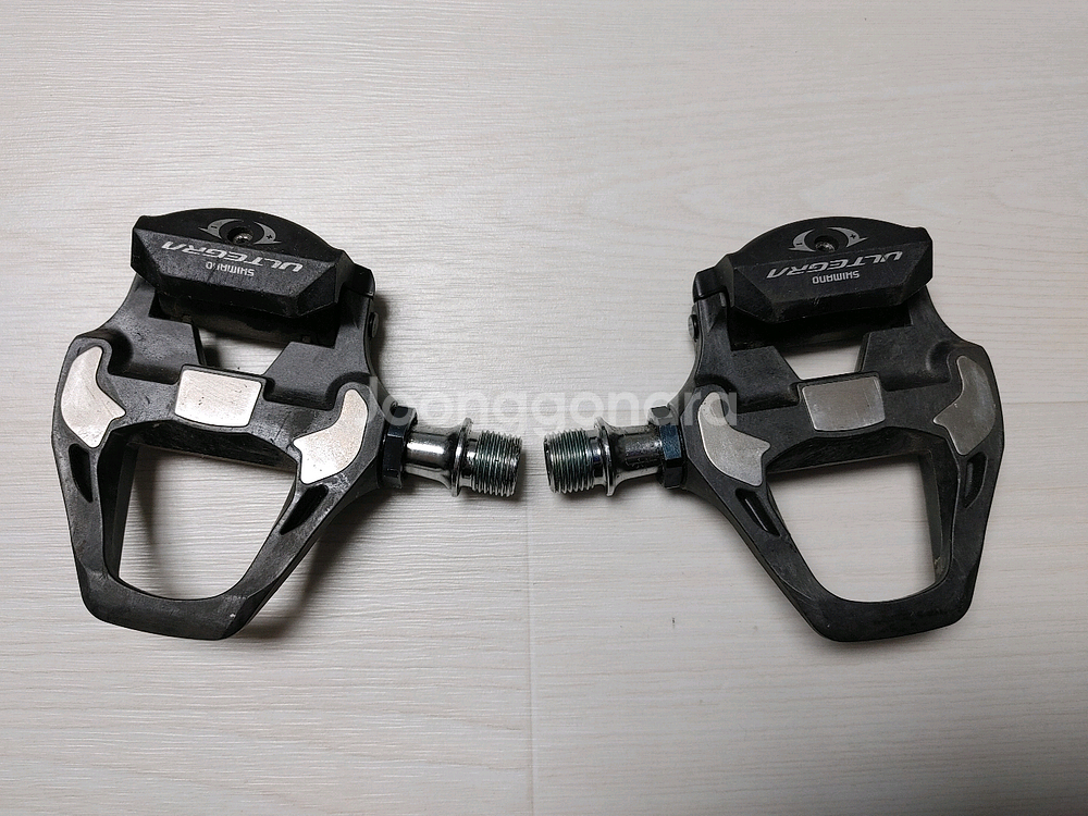 [5회사용] 시마노 신형 (r8000) 울테그라 클릿페달 팝니다.(택포11만)--5