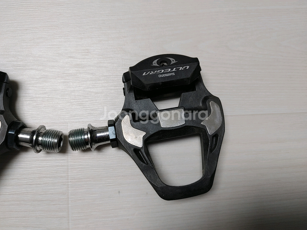 [5회사용] 시마노 신형 (r8000) 울테그라 클릿페달 팝니다.(택포11만)--8