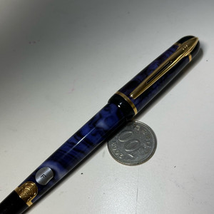 워터맨 필레아 블루마블 만년필