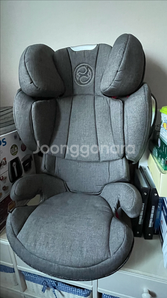 [광주] 싸이벡스 주니어 카시트 회색--0