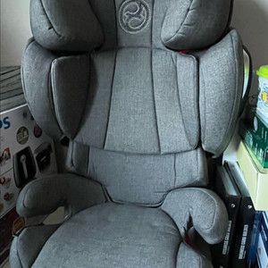 [광주] 싸이벡스 주니어 카시트 회색