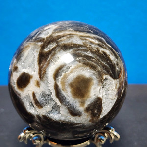 천연크리스탈 스펠레나이트 구체 (6cm)+받침대