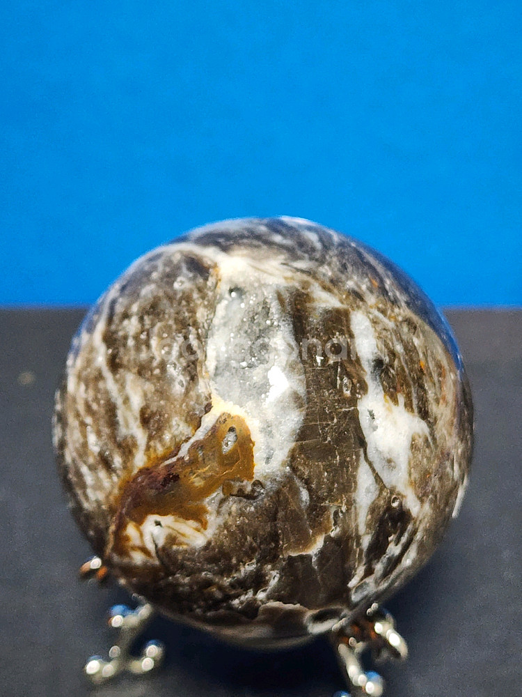 천연크리스탈 스펠레나이트 구체 (6cm)+받침대--4