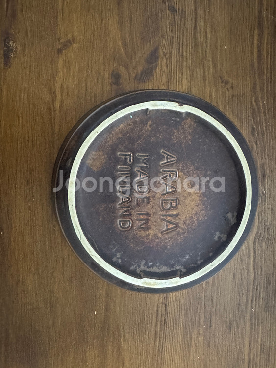 아라비아핀란드 루스카 재떨이--1