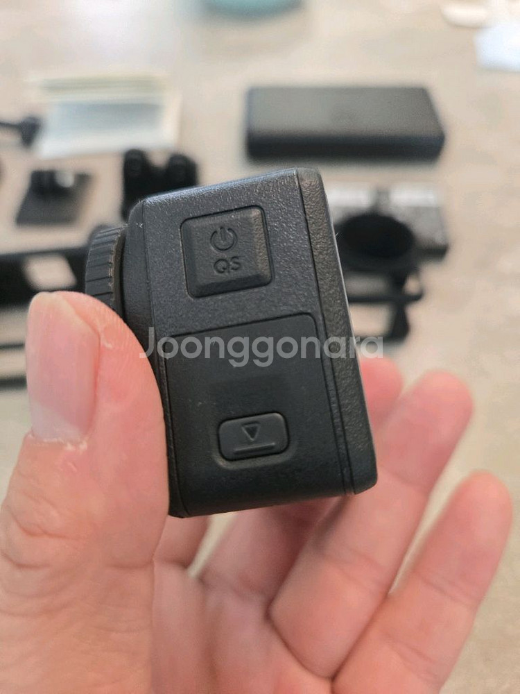 DJI 오즈모 액션4 어드벤처 콤보풀셋 ,케어 많이 남아있음--3