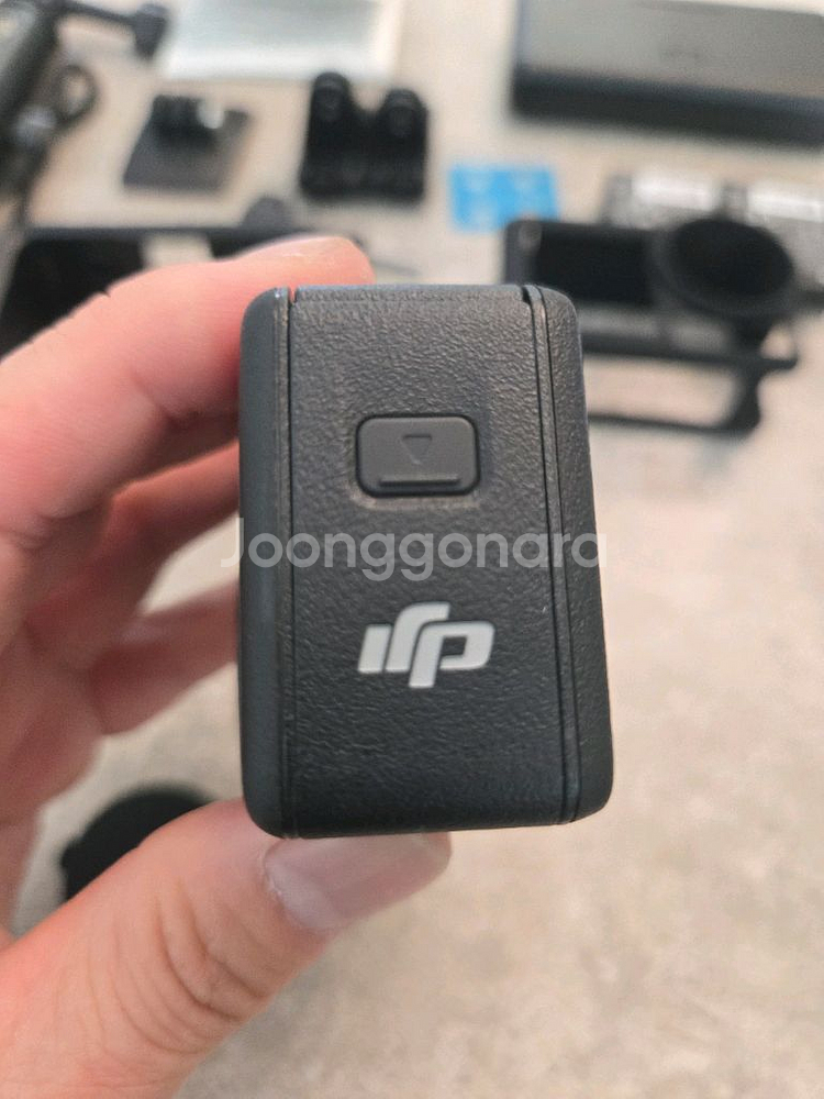 DJI 오즈모 액션4 어드벤처 콤보풀셋 ,케어 많이 남아있음--5