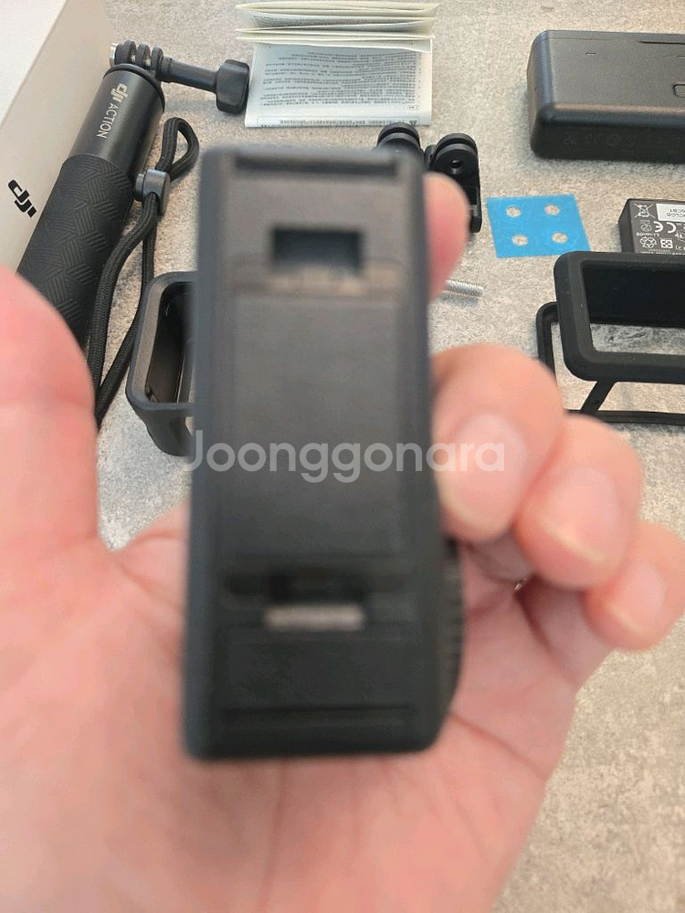 DJI 오즈모 액션4 어드벤처 콤보풀셋 ,케어 많이 남아있음--6