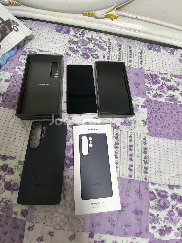 s25울트라 실버블루 자급제 512--7