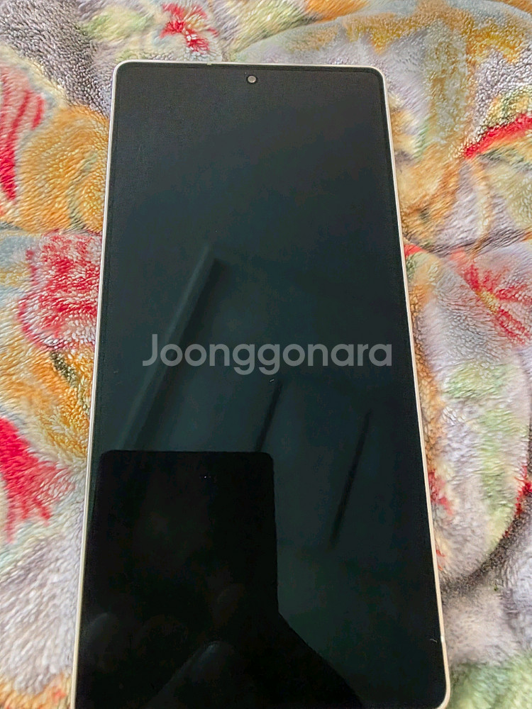 s25울트라 실버블루 자급제 512--6