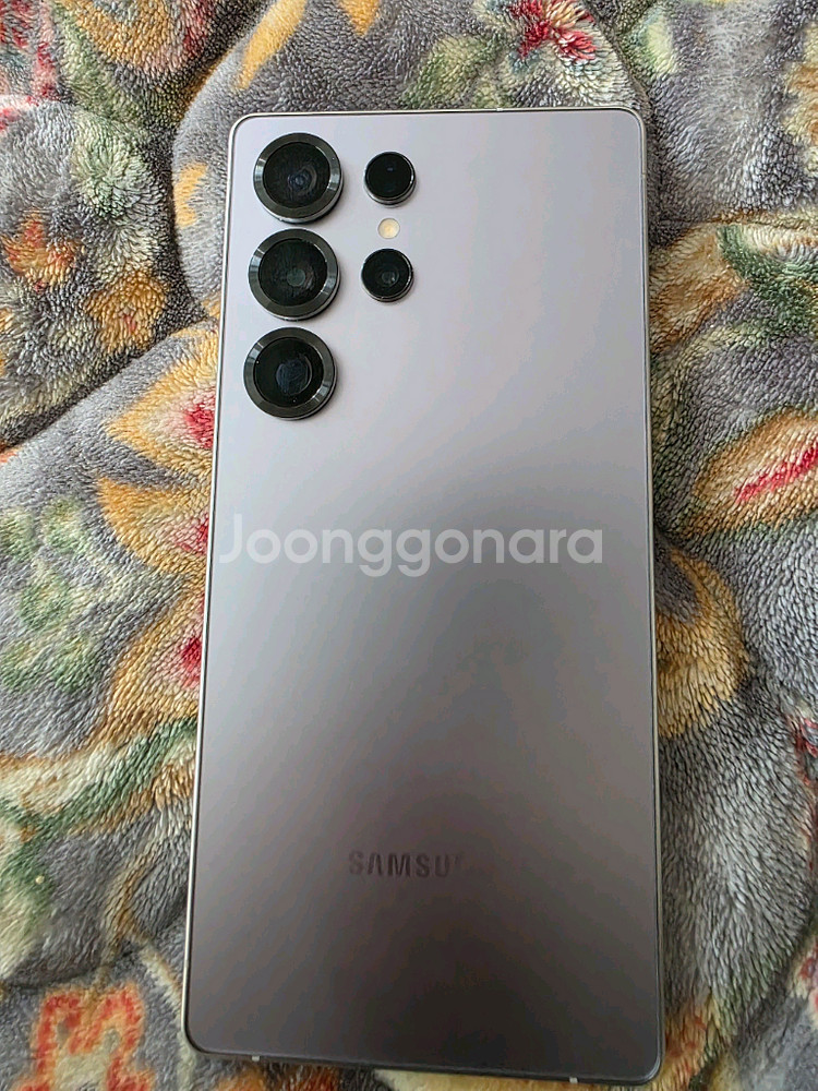 s25울트라 실버블루 자급제 512--5