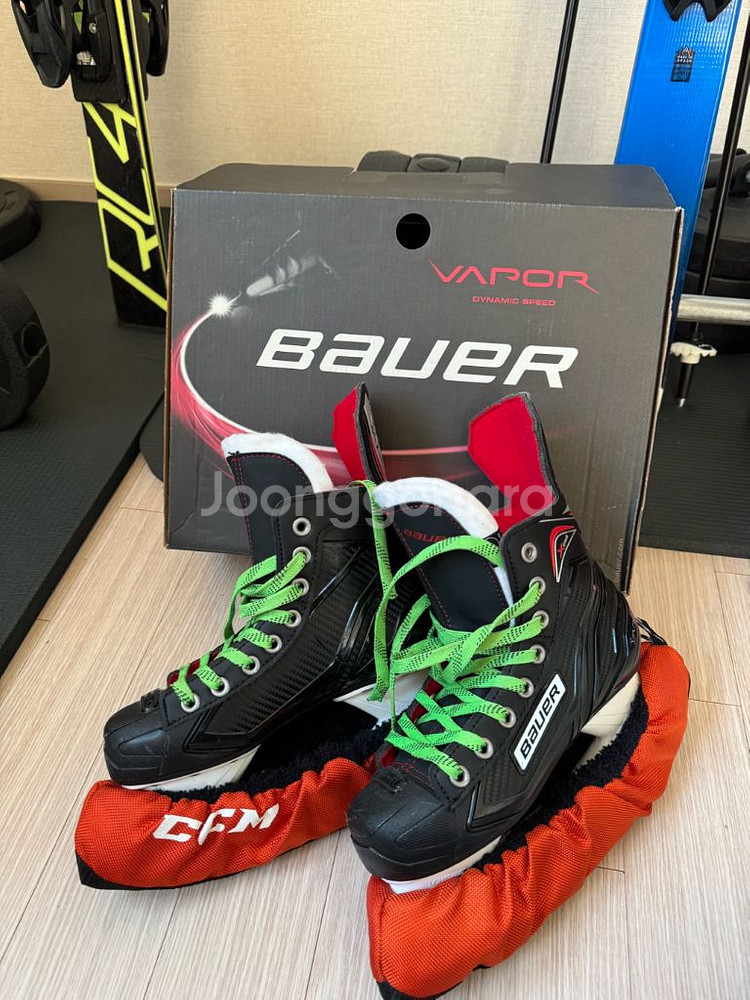 바우어 베이퍼 아이스하키 스케이트 210--0