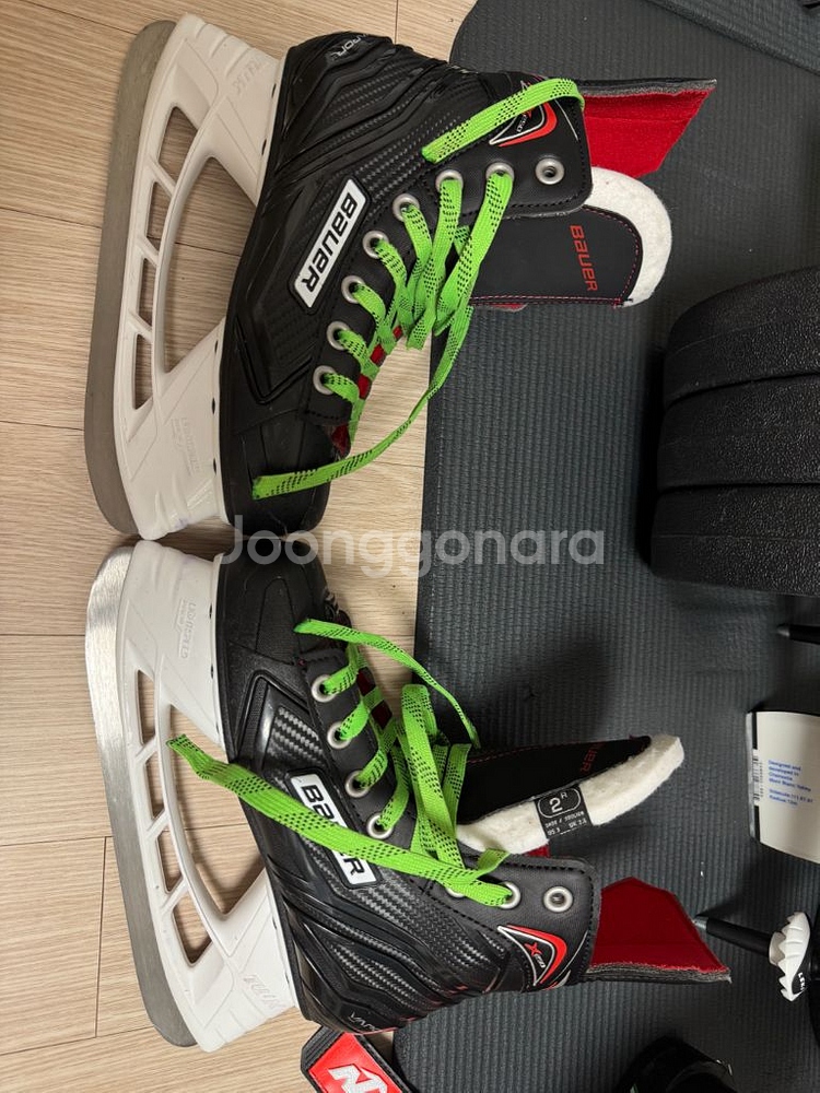 바우어 베이퍼 아이스하키 스케이트 210--4