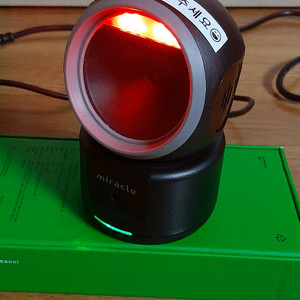 탁상용QR바코드스캐너 미라클2D