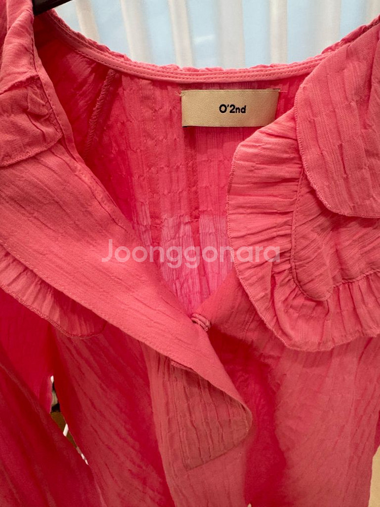 한섬 O 2nd 오즈세컨 블라우스--2