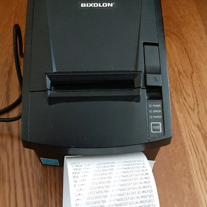 빅솔론영수증프린터 SRP-330II 포스기pos연동