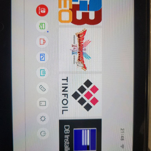 스위치 동물의숲 버전 배터리개선 박스풀셋 팔아요. 게임다수