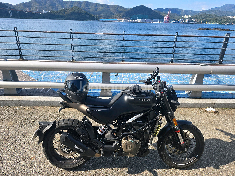 401cc 오토바이--1