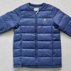 월튼키즈 경량 패딩 150 네이비